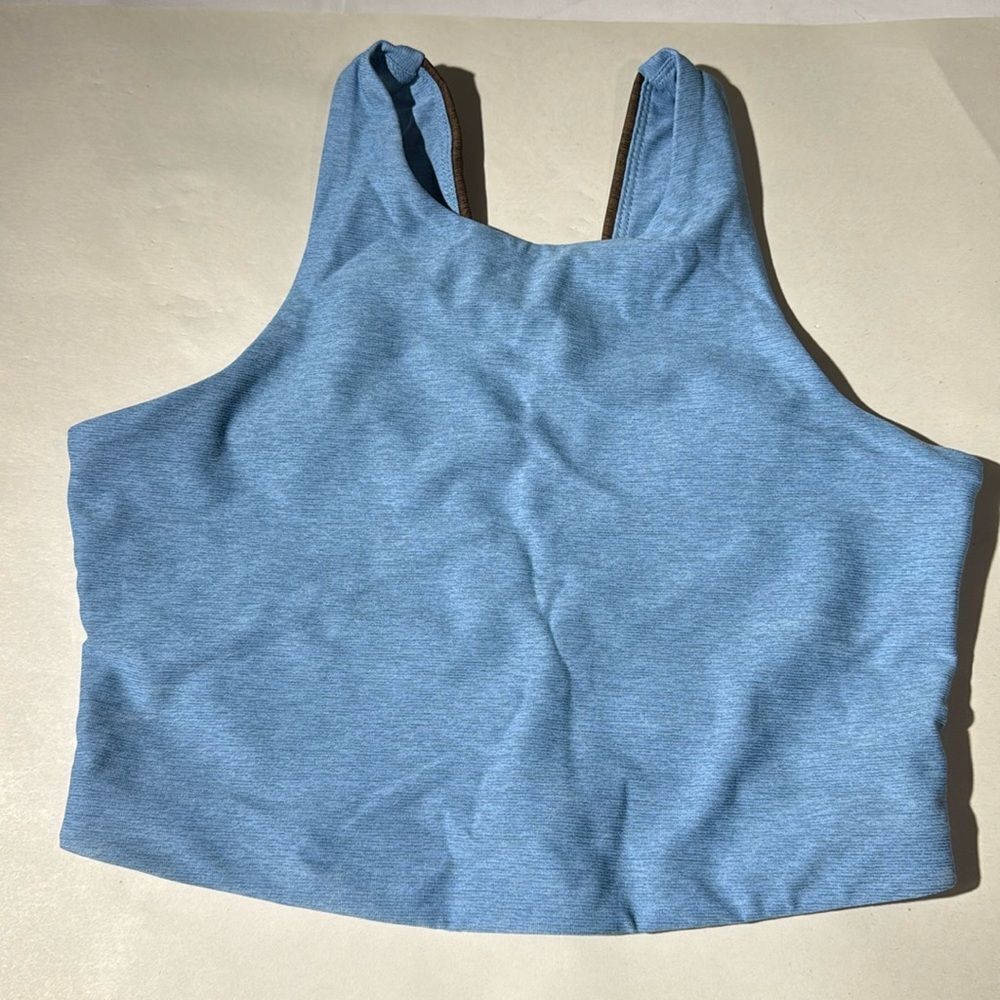 Outdoor Voices Venus Crop Top Morning Size Small
